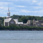 Kahnawake vue de Lachine
