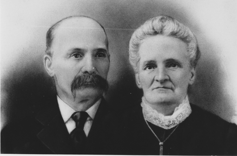 Marie-Alphonsine-Bernadette Legault-Deslauriers et François-Xavier Bélanger