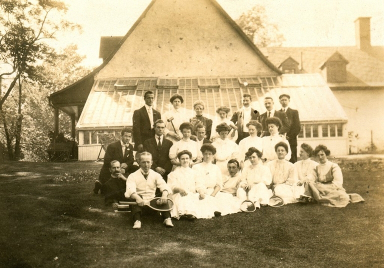Maison Le Ber-Le Moyne in 1920 