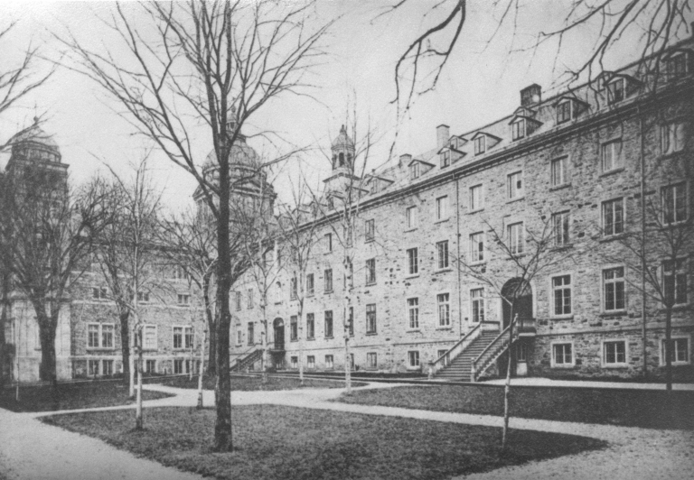 Pensionnat Sainte-Anne, 1889 