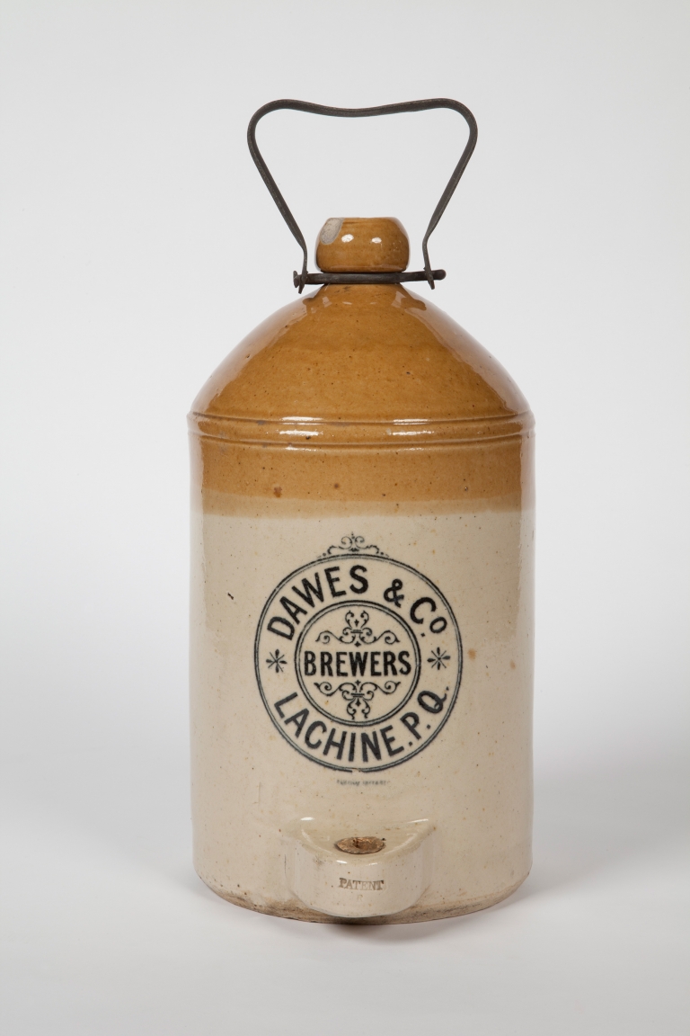 Jarre à bière de la compagnie Dawes & Co. 