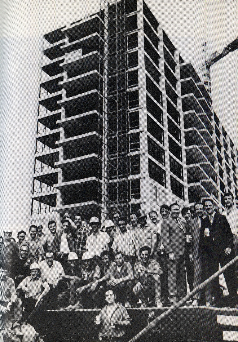Tour sur le Fleuve, Île-des-Sœurs, Montréal (Québec), 1969