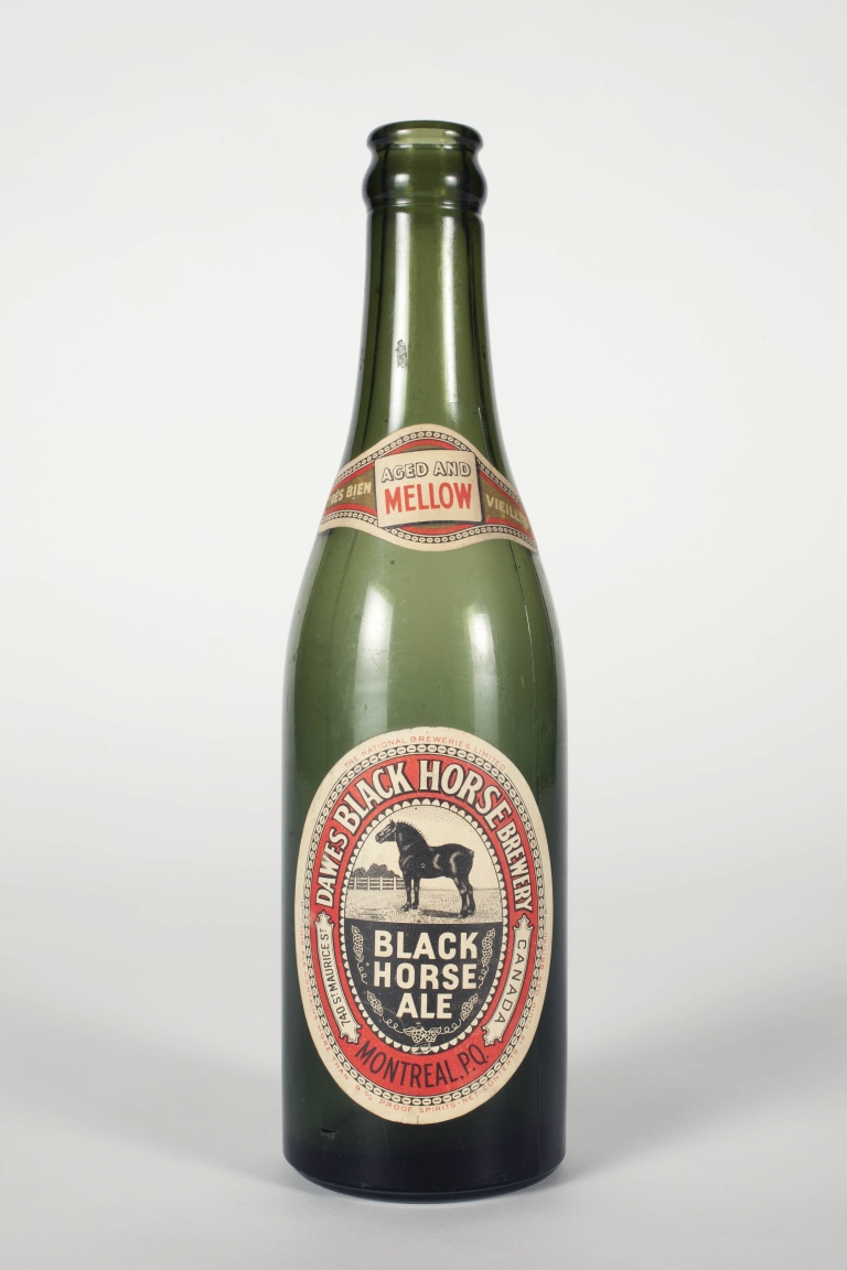 Bouteille de bière, entre 1909 et 1952
