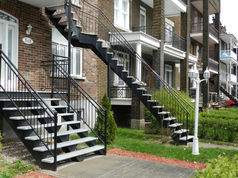 Escaliers de Pointe-Saint-Charles