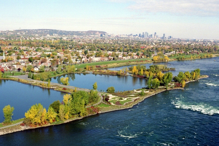 Vue aérienne actuelle de LaSalle