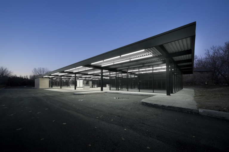 Une nouvelle vocation pour cette ancienne station-service