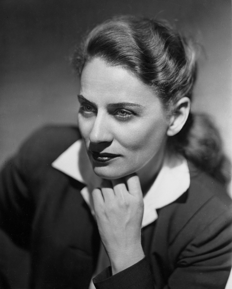 Gabrielle Roy en 1945