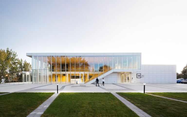 Le nouveau centre culturel